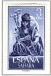 Stamps : Europe : Spain :  SAHARA  EDIFIL 234  (1 SELLO)
