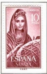 Sellos del Mundo : Europa : Espaa : SAHARA EDIFIL 235 (1 sello)