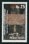 Stamps : Africa : Mauritius :  Aapravasi Ghat (el hospital Kitchen)