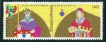 Stamps Europe - Portugal -  El tratado de Tordesillas