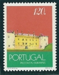 Stamps Portugal -  Centro histórico de Guimaraes (Palacio Ducal)