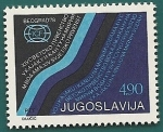 Stamps Yugoslavia -  Campeonato del mundo de canoa-Kayak