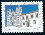 Sellos de Europa - Portugal -  Centro histórico de Guimaraes (monasterio sta.Marinha)