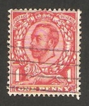 Stamps United Kingdom -  130 - Anivº de la llegada de George V