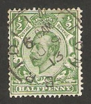 Stamps United Kingdom -  131 - anivº de la llegada de george V