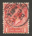 Stamps United Kingdom -  140 - george V