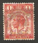 Sellos del Mundo : Europe : United_Kingdom : 180 - 9º congreso del U.P.U.