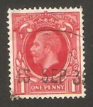 Stamps United Kingdom -  188 - george V