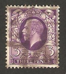 Sellos de Europa - Reino Unido -  192 - George V