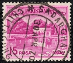 Stamps Pakistan -  Edificios y monumentos