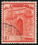 Sellos de Asia - Pakist�n -  Edificios y monumentos