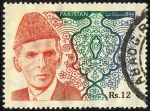 Stamps Pakistan -  Personajes