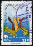 Stamps : America : Panama :  Mapa