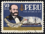 Stamps Peru -  Personajes