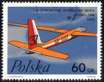 Stamps : Europe : Poland :  Aviación