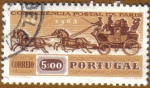 Sellos de Europa - Portugal -  Conferencia Postal de Pari