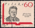 Stamps Poland -  Personajes