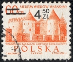 Stamps : Europe : Poland :  Edificios y monumentos