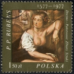 Sellos de Europa - Polonia -  Pintura