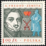 Stamps : Europe : Poland :  Personajes