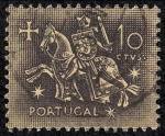 Stamps Portugal -  Guerreros