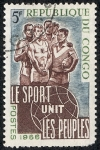 Stamps Republic of the Congo -  Deportes