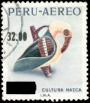 Stamps : America : Peru :  CULTURA NAZCA