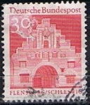 Stamps Germany -  Scott  940  Nordertor Flensburg (2)