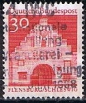 Stamps Germany -  Scott  940  Nordertor Flensburg (3)