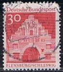 Stamps Germany -  Scott  940  Nordertor Flensburg (4)