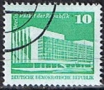 Stamps Germany -  Scott  1431  Neptune Fountain, City Hall Street