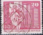 Stamps Germany -  Scott  1433  Lenin Square