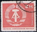 Stamps Germany -  Scott  1443  Escudo de Armas d´DDR (2)