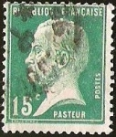 Stamps : Europe : France :  EFIGIE LUIS PASTEUR