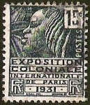 Stamps France -  EXPOSITION COLONIALE INTERNATIONALE DE PARIS