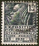 Stamps : Europe : France :  EXPOSITION COLONIALE INTERNATIONALE DE PARIS