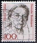 Stamps Germany -  Scott  1484  Therese Giehse (6)