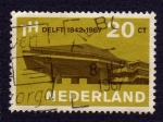 Sellos de Europa - Holanda -  DELFT 1842-1967
