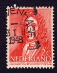 Stamps Netherlands -  HENR.VAN DEVENTER.MED.DOCT.VERLOSKUNDIGE 1651-1724