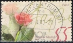 Stamps Germany -  Scott  2227  Rosa (9)