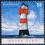 Sellos de Europa - Alemania -  Scott  2291  Faros (Roter Sand)