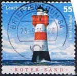 Stamps Germany -  Scott  2291  Faros (Roter Sand) (2)