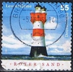 Sellos de Europa - Alemania -  Scott  2291  Faros (Roter Sand) (5)