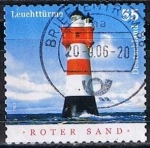 Stamps Germany -  Scott  2291  Faros (Roter Sand) (10)