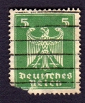 Stamps Germany -  Deutsches-Reich-Germany 