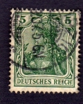Stamps Germany -  DEUTSCHES REICH 