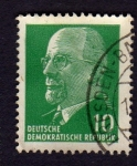 Stamps Germany -  DEUTSCHE DEMOKRATISCHE REPUBLIK