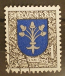 Stamps Europe - Slovenia -  dubnica nad vahom
