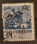 Stamps : America : Mexico :  puebla