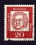 Stamps Germany -  BACH